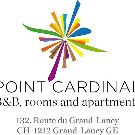 Point Cardinal Lägenhet Geneve Exteriör bild