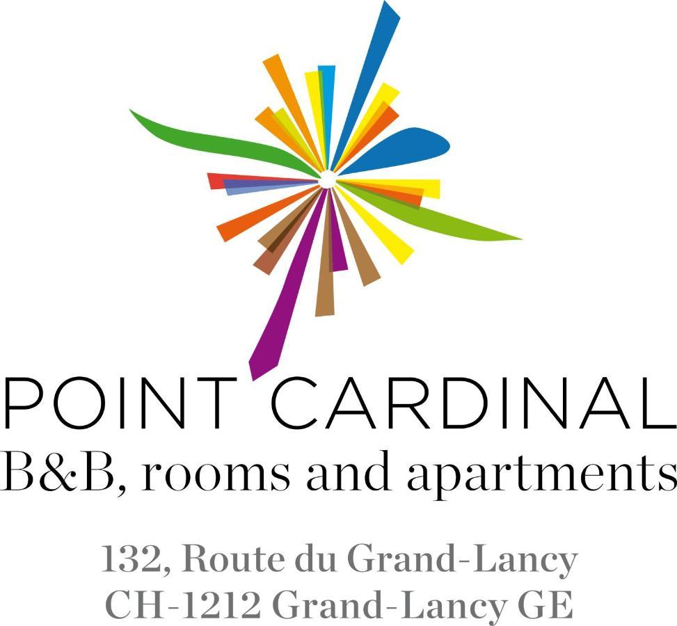 Point Cardinal Lägenhet Geneve Exteriör bild