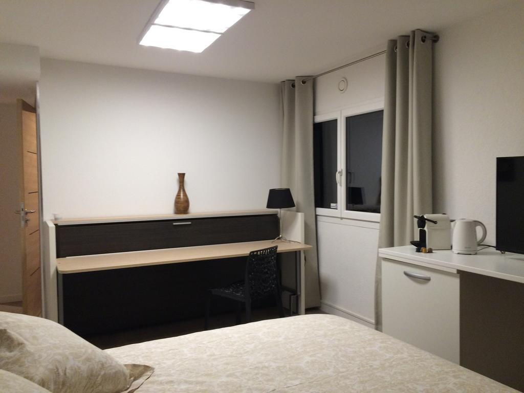 Point Cardinal Lägenhet Geneve Exteriör bild