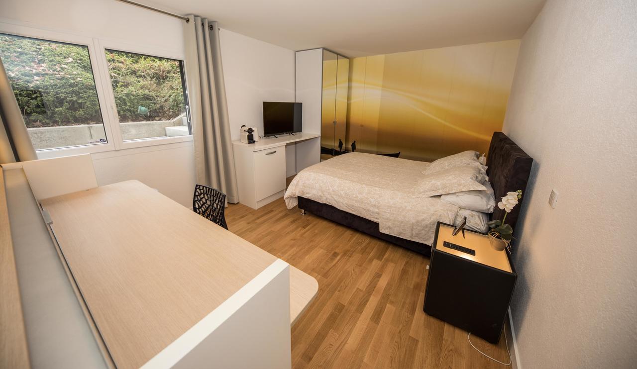 Point Cardinal Lägenhet Geneve Exteriör bild