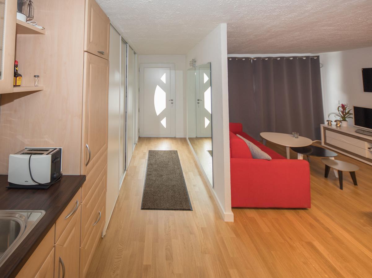 Point Cardinal Lägenhet Geneve Exteriör bild